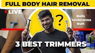 4 Best Trimmers for Personal Grooming | Shave vs Trimming | Sahil Gera