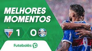 MELHORES MOMENTOS | FORTALEZA 1X0 GRÊMIO | Leão volta a vencer na Série A