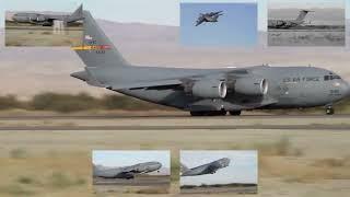 [REUPLOAD] Boeing C-17 Military Transport Airplane Takeoff - Sparta Soaring V0.5 Remix