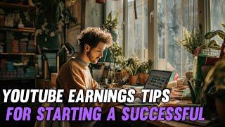 Unlock YouTube Earnings: Tips for Starting a Successful Channel