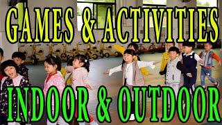 Indoor And Outdoor ESL Games And Activities For Kids [Teach Abroad]