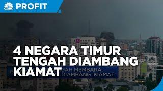 Timur Tengah Membara, 4 Negara Diambang 'Kiamat'