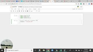 Create Sqlite connection in Jupyter Notebook