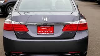 Used 2015 Honda Accord Sedan Bellevue WA Seattle, WA #83822A