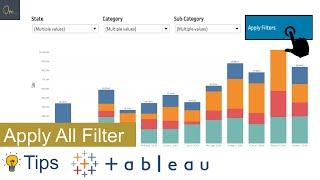 Apply All Button for filter and parameter - Tableau Tips