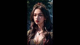 [4K] AI ART LOOKBOOK AMAZING COLLECTION ‐ Asian The Beautiful Princess & Cyber Girl
