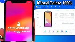 Bypass iCloud iPhone XS MAX - Unlock Any iCloud Permanent Remove Unlock