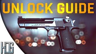 BF4 How to unlock the Desert Eagle - Dragon's Teeth Weapon & Assignment - Battlefield 4