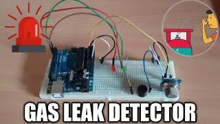 Gas Leakage Detector Using Arduino | MQ 5 Gas Sensor | Arduino Project's | scientist BENIEL'S LAB