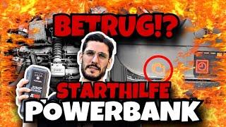 Starthilfe mit Powerbank Test - Wahrheit oder doch Betrug??