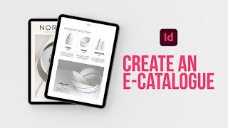 Learn how to create an interactive e-Catalogue in Adobe InDesign