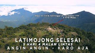 Tersesat di pendakian Latimojong - Lintas  angin angin - Karo aja  - 7 Summits Expedition Indonesia
