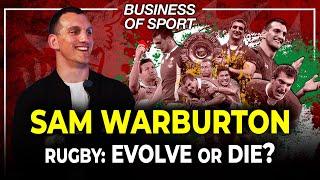 Sam Warburton: Real Leaders Get It Done, My Rugby World Cup Red Card, Ex Wales & Lions Capt. | Ep.22