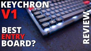 The Best Budget Custom Keyboard? - Keychron V1 Unboxing, Mods, and Review