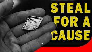 You Won't Believe Why Man Steals Rare Silver Coin!