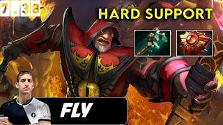 Fly Warlock Hard Support - Dota 2 Patch 7.38 Pro Pub Gameplay