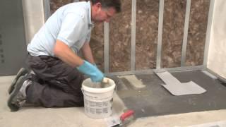 wedi | EN - Training: Installing the flush-to-floor shower Fundo Plano Linea