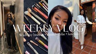 WEEKLY VLOG. : BEEN MEANING TO GET THESE + NEW HAIR + LUNCH WITH THE BROS// XOLIGCABASHEVLOGS