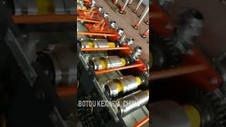 Siding panel roll forming machine