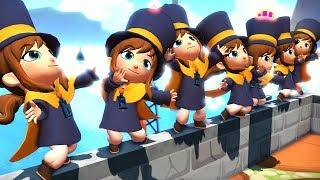 A Hat in Time with 50 Player Multiplayer was a Mistake