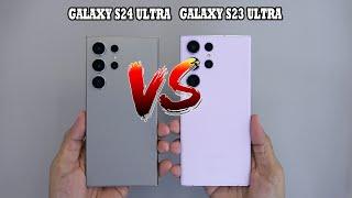 Samsung Galaxy S24 Ultra vs Galaxy S23 Ultra | SpeedTest and Camera comparison