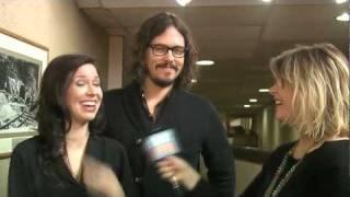 'The Civil Wars' duo Joy Williams and John Paul White interview at Sundance 2012