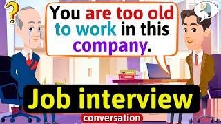 Job interview in English (Practice English Conversation) Improve English Speaking Skills Everyday