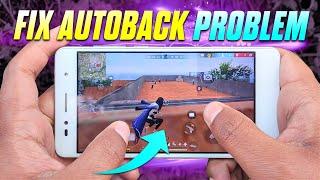 Free Fire Lag And Auto Back Problem Fixed