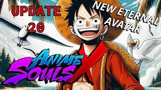 Update 20 Has New Eternal Avatar, Titles, And MORE In Anime Souls X