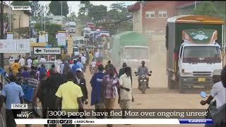 UNHRC | 3 000 people have fled Mozambique over ongoing unrest