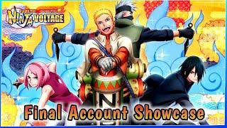 NxB NV: The LAST Account Showcase (My 1st Account) - Naruto X Boruto Ninja Voltage