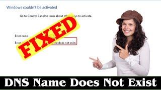 [SOLVED] How to Fix DNS Name Does Not Exist Error Issue