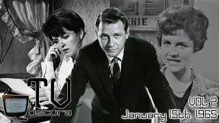 Soap Operas, French Lessons & Political Dramas - TV Obscura Vol 2 - January 15th, 1965