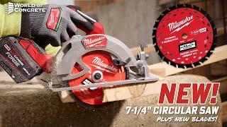 Milwaukee’s Power Duo! M18 FUEL 7-1/4" Circular Saw + NITRUS Carbide Blade in Action | WOC 2025