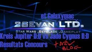 2SEvan avec Galaxymalc :Resultats Concours + Kreis Jupiter D:D vs Jade Cygnus B:D