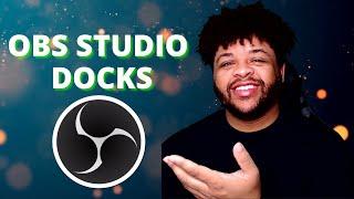 How To Get Back Docks That You Closed Out In OBS Studio // How to find your docks in OBS Studio