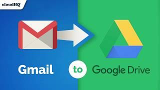 Save Emails to Google Drive in 1 Click