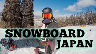 SNOWBOARD IN JAPAN