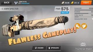 WARFACE MOBILE- Flawless Sniping Gameplay!!|AWM Specter