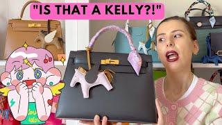 My Kelly is more complimented than my Birkin!