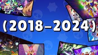 All Brawl Stars Loading Screens! (2018-2024) 