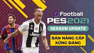 Những Điều cần biết về eFootball PES 2021 SEASON UPDATE