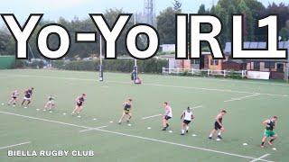 Fitness for Rugby: The Yo-Yo Intermittent Recovery Test Level 1