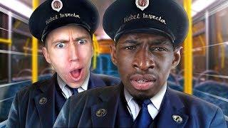 CATCHING FARE DODGERS! TBJZLPlays BUS SIMULATOR W/ SIMON!