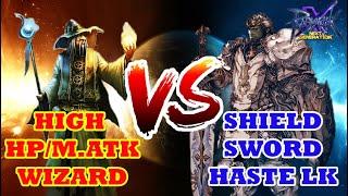 [Ragnarok X] HASTE TANK KNIGHT vs HIGH HP/DPS H WIZARD #PVP #Guide #F2P