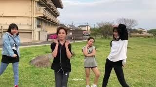 Enhypen Ni-ki and his sister Konon, dancing Twice songs