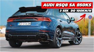 AUDI RSQ8 sa 850ks! JAČI OD URUSA!