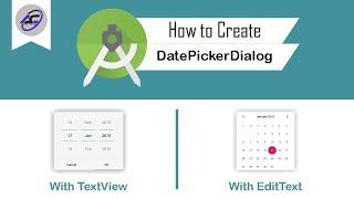 How to Create DatePickerDialog in Android Studio | DatePickerDialog | Android Coding