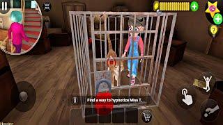 Tani In The Cat's Cage Update Game Scary Teacher 3D Save Tani And The Cat Gameplay