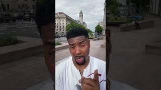 Tariq Nasheed in Washington DC Getting Ready For The #Rally4Reparations